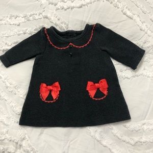 0-3 months dress for baby girl
